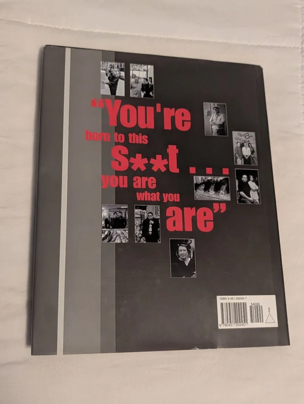 The Sopranos By Allen Rucker Hardcover Book